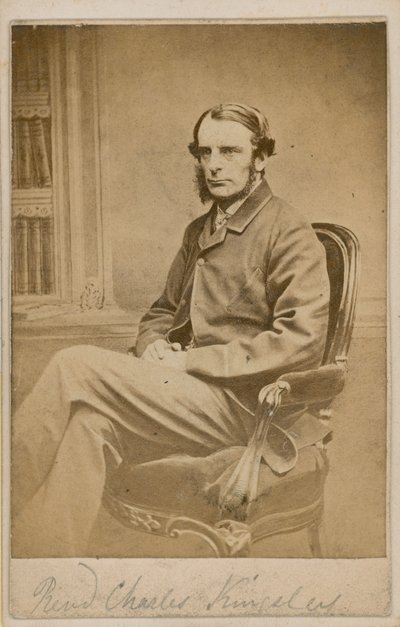 Charles Kingsley von English Photographer